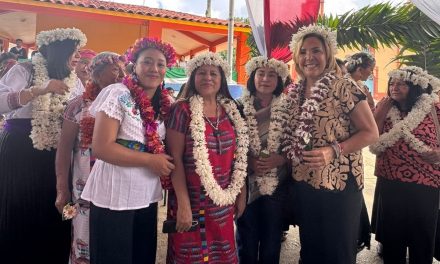 Reconocen diputadas papel de la mujer indígena en la lucha por derechos colectivos