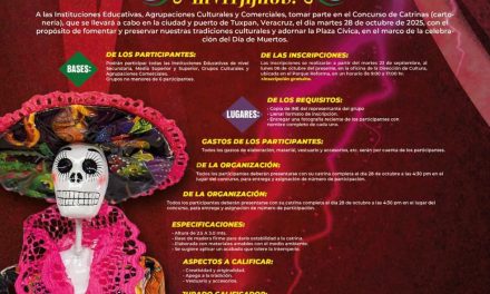 La Dirección de Cultura lanza convocatoria para el Concurso de Figura de Catrinas (cartonería)