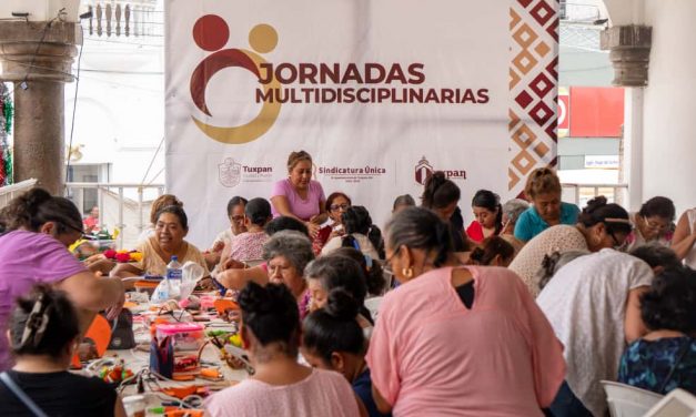 Jornadas Multidisciplinarias de la Sindicatura Única son un gran apoyo para las familias tuxpeñas