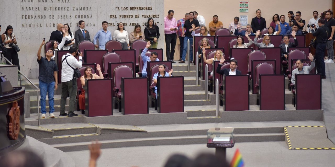 Avala Congreso de Veracruz dos Minutas del Congreso de la Unión