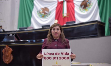 Propone diputada fortalecer en escuelas acciones para prevención del suicidio
