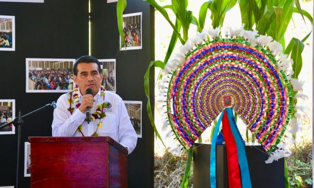 Los indígenas ya no somos letra muerta: Esteban Bautista