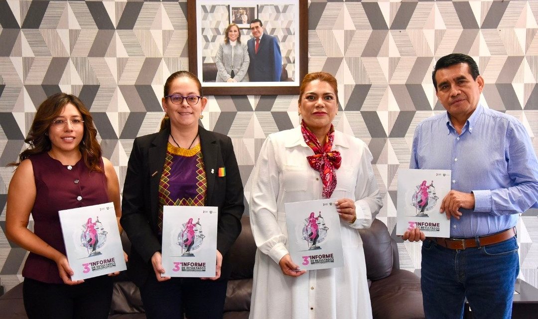 Recibe Congreso el III Informe de Labores del Poder Judicial del estado