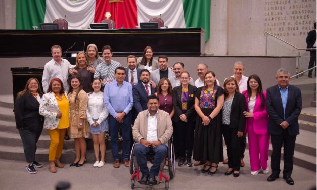 Integran nueva Mesa Directiva para segundo año de labores