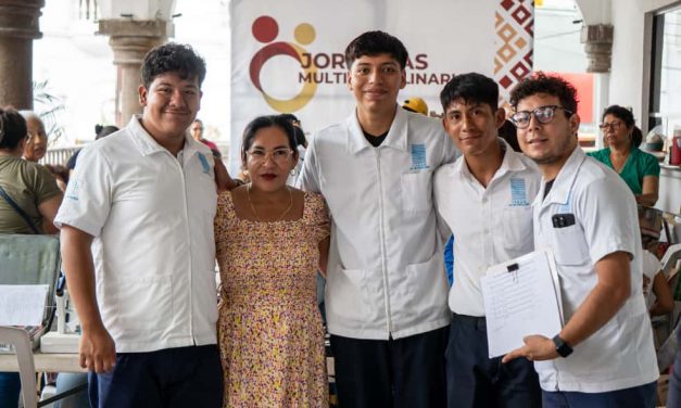 Cada jueves, la Jornada Multidisciplinaria de la Sindicatura Única acerca más servicios a las familias tuxpeñas