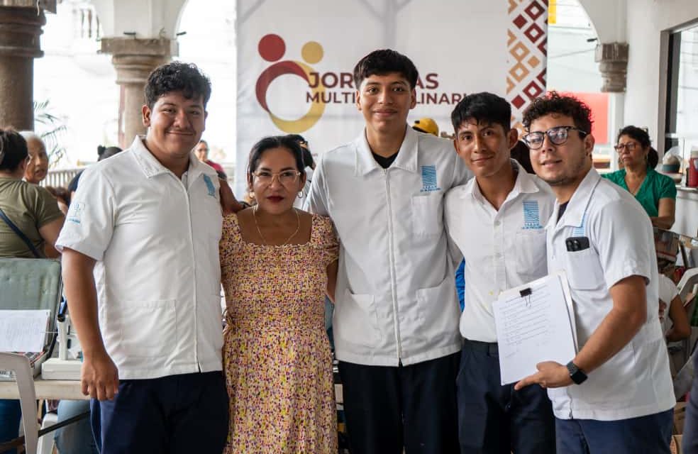 Cada jueves, la Jornada Multidisciplinaria de la Sindicatura Única acerca más servicios a las familias tuxpeñas