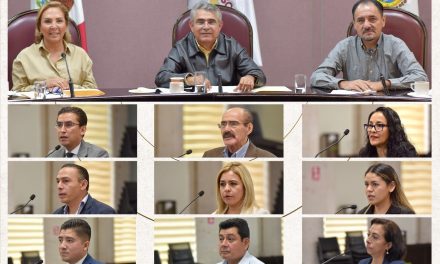 Entrevista Comisión a aspirantes a la Contraloría Interna del Congreso