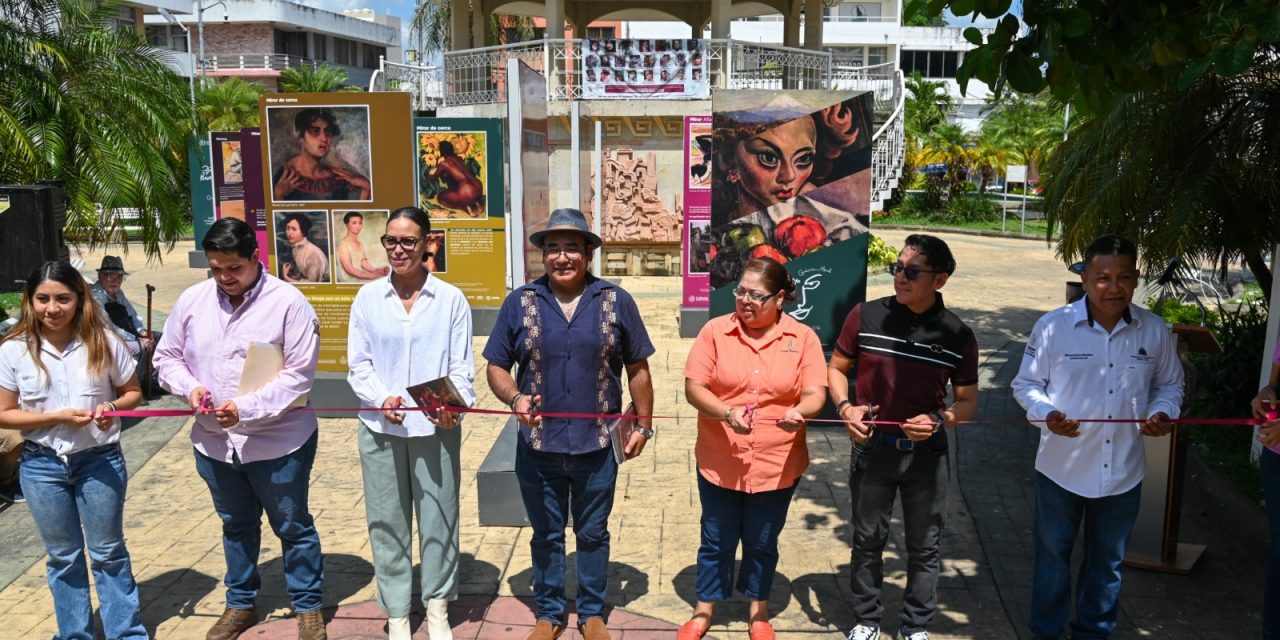 ¡Se inauguró la Galería Móvil Diego Rivera en el parque Reforma! Desde hoy y hasta el 13 de octubre habrá actividades para niños, adolescentes, jóvenes y adultos