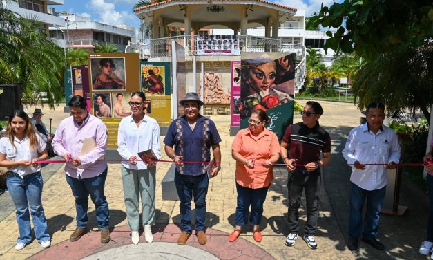 ¡Se inauguró la Galería Móvil Diego Rivera en el parque Reforma! Desde hoy y hasta el 13 de octubre habrá actividades para niños, adolescentes, jóvenes y adultos