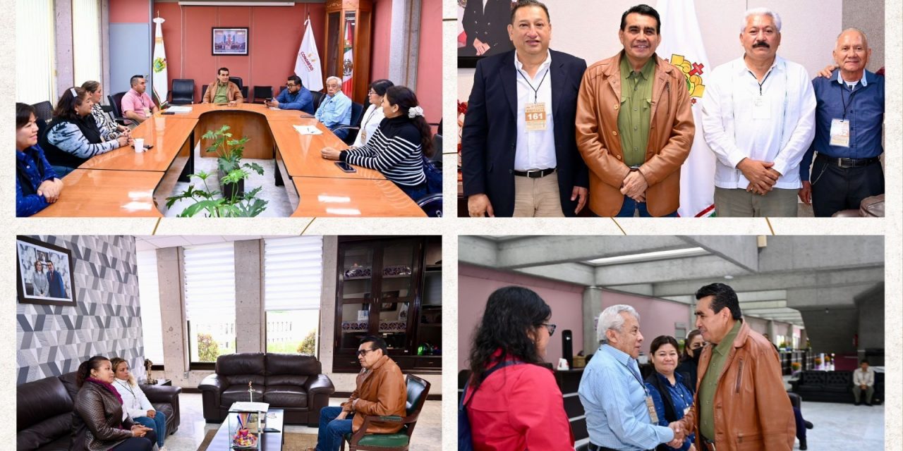 Coadyuva diputado Esteban Bautista a impulsar gestiones ciudadanas