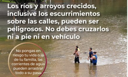 Estar preparados y actuar con anticipación es la clave de la prevención