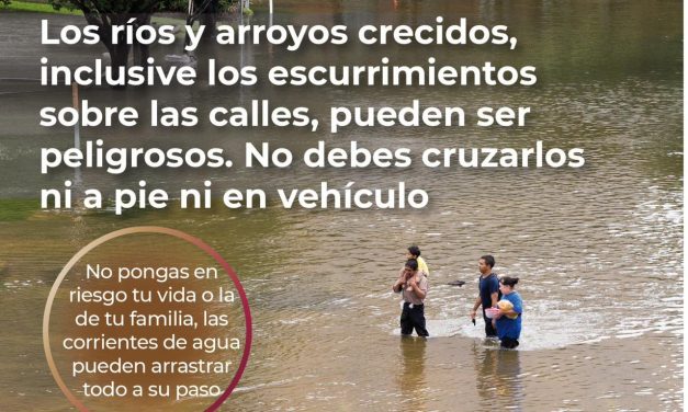 Estar preparados y actuar con anticipación es la clave de la prevención