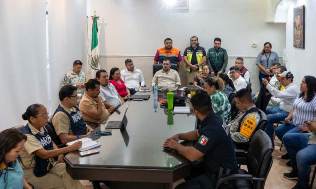 Sesionó el Consejo Municipal de Protección Civil y se tomaron acciones para priorizar la prevención y el auxilio a la población, ante la crecida del río Tuxpan