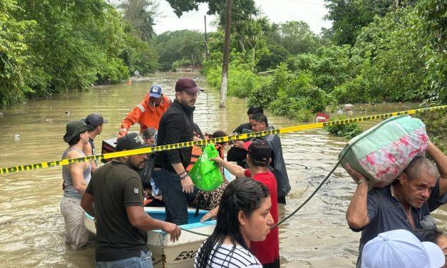 Diputadas y diputados locales se suman a acciones por contingencia en la zona norte