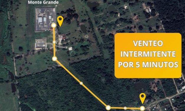 Se llevarán a cabo maniobras de barrido, venteo y carga de gas natural en el gasoducto de interconexión al proyecto CCC Tuxpan Fase Uno.