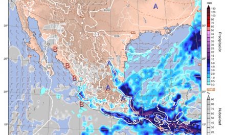Protección Civil ha emitido un Aviso Especial por aumento del potencial de lluvias y tormentas, a partir de esta tarde de domingo