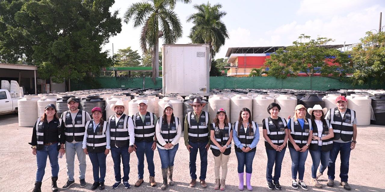 Intensifica Congreso entrega de apoyos a damnificados en el norte del estado