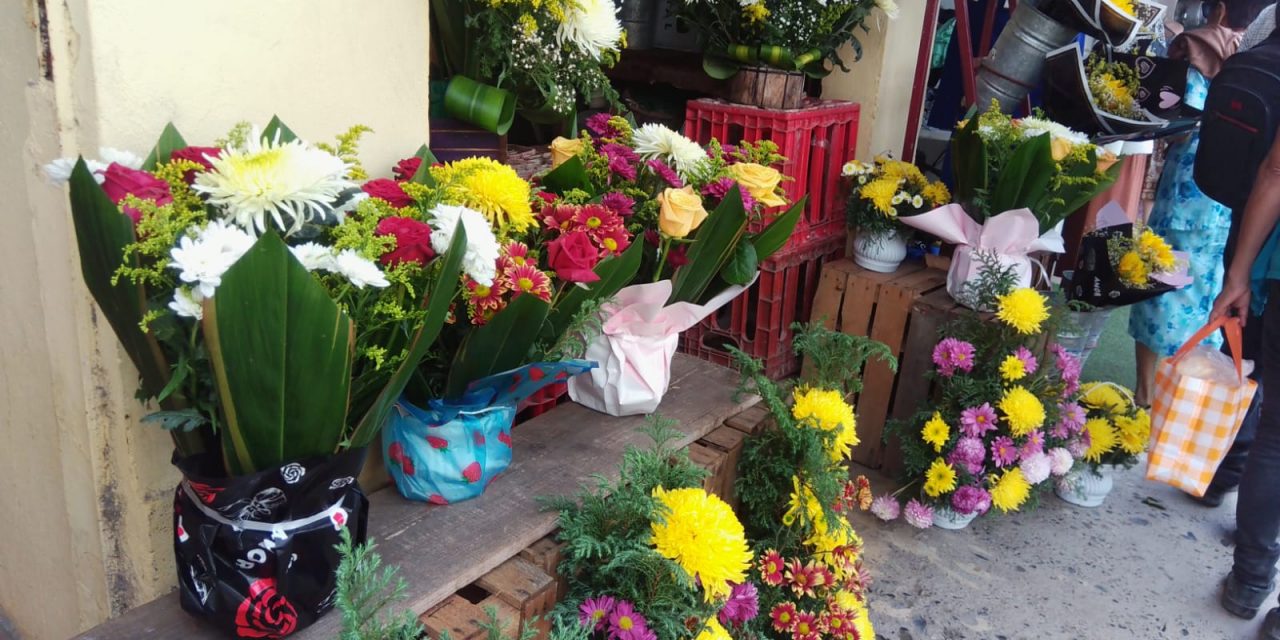Esperan tener buena venta en Flores por el Día de muertos