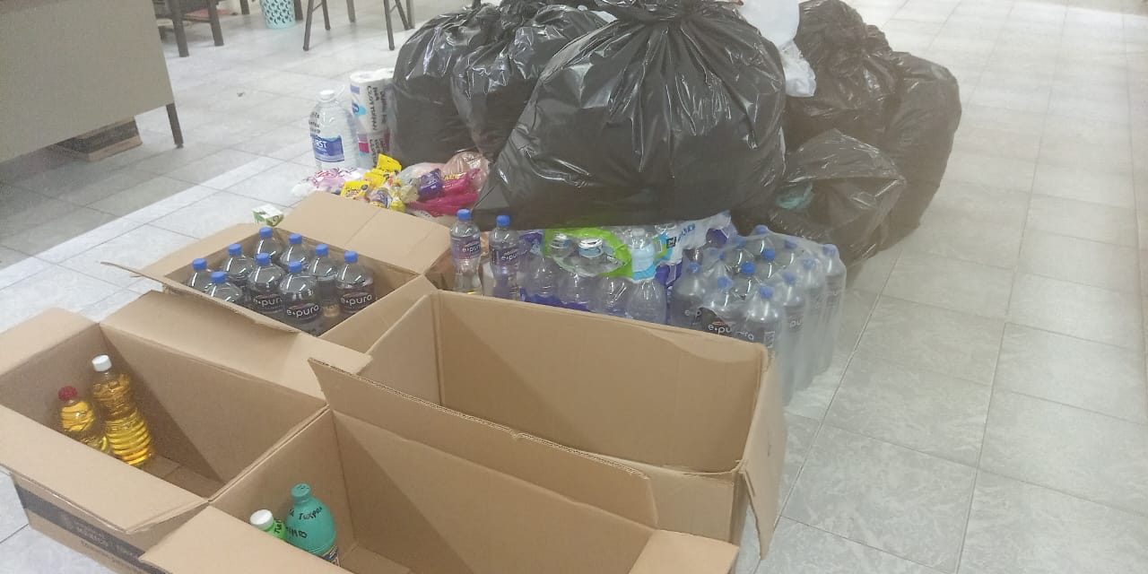 La Coordinación del IVEA Zona Tuxpan se Une a la Recaudación de Apoyo