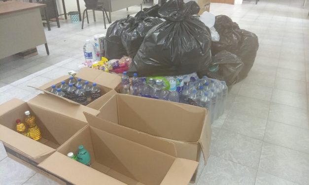 La Coordinación del IVEA Zona Tuxpan se Une a la Recaudación de Apoyo