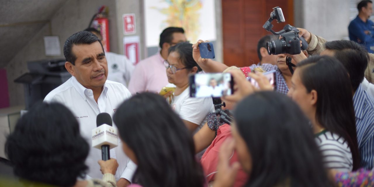 Yunes, un infame y oportunista de la desgracia que vive el norte Veracruz: Esteban Bautista
