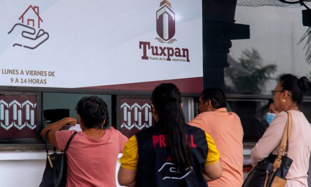 El Cabildo de Tuxpan aprobó por unanimidad una reducción de créditos fiscales a deudores del impuesto predial como apoyo a la población, por el desastre ocasionado por las lluvias severas e inundaciones