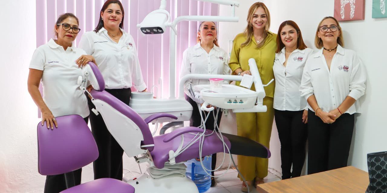 Entrega Patronato del DIF Tuxpan moderna y funcional unidad médica dental