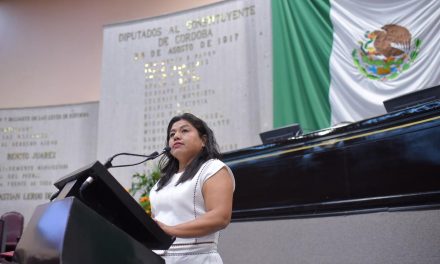 Ante desastres naturales, unidad, empatía y cooperación, llama diputada