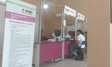 Módulos del INE facilita trámite de Reimpresión de Credenciales