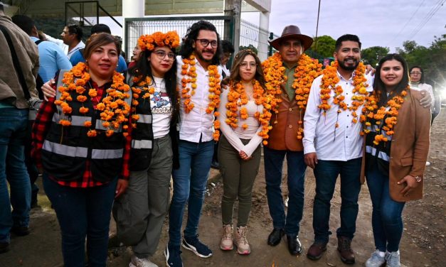 Lleva Congreso apoyos a damnificados de la zona de Chicontepec y Benito Juárez