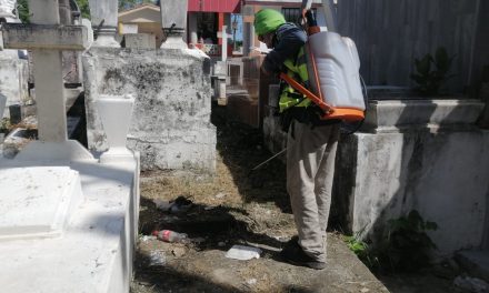 Cementerios de Tuxpan están listos para recibir la visita de miles de personas por la celebración del Día de Muertos