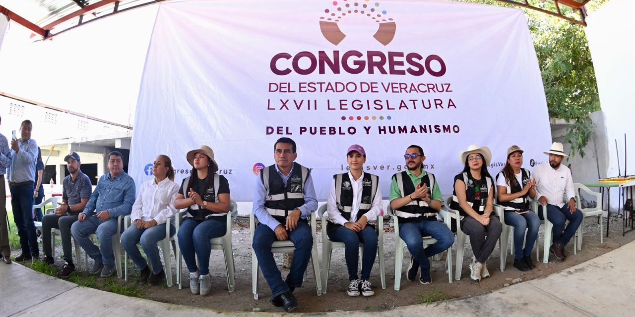 Congreso, aliado en la recuperación de municipios afectados por la contingencia