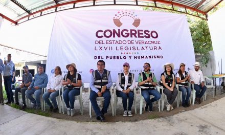 Congreso, aliado en la recuperación de municipios afectados por la contingencia