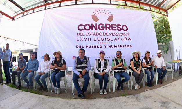 Congreso, aliado en la recuperación de municipios afectados por la contingencia