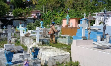 Se prepara personal de Panteones para recibir a las familias