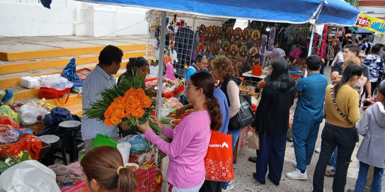 Ventas en Plaza de Todos Santos alcanzan un 80 por ciento