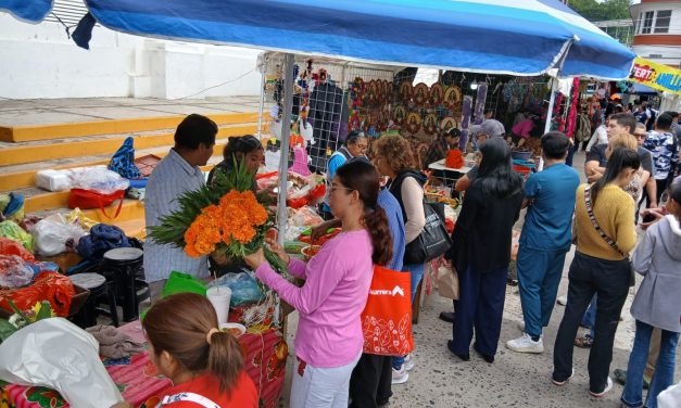 Ventas en Plaza de Todos Santos alcanzan un 80 por ciento
