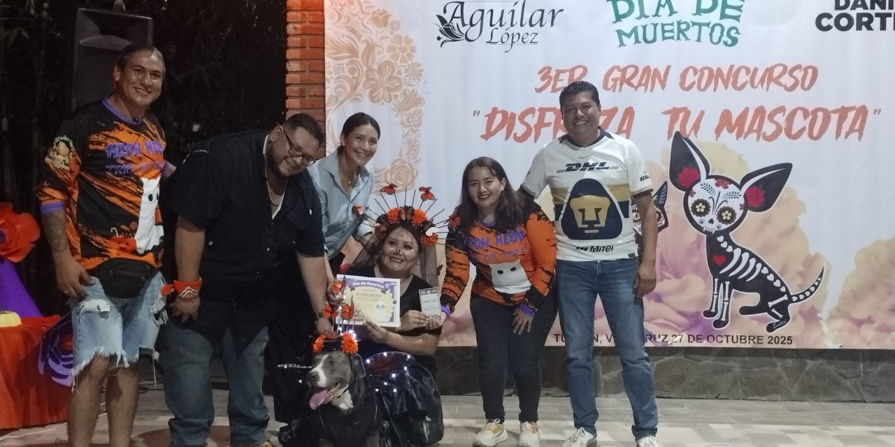 Tercer concurso Disfraza Tu Mascota «Anahí Aguilar»