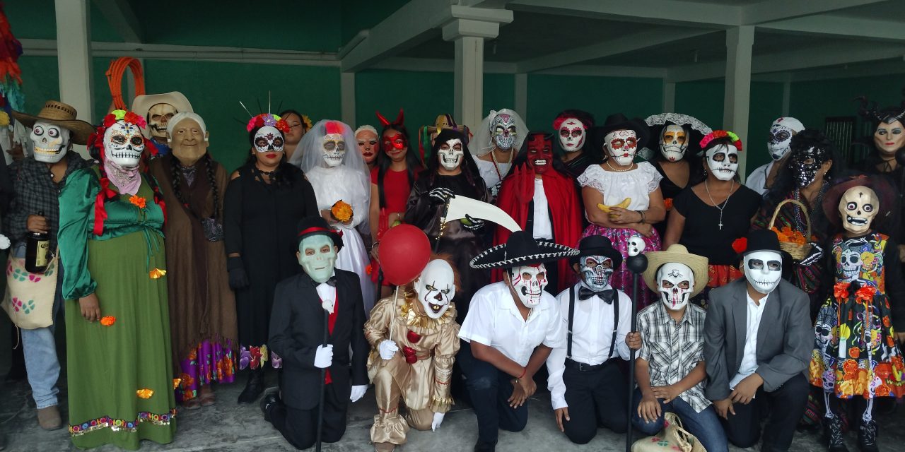 Realizan festejo de Xantolo en Banderas