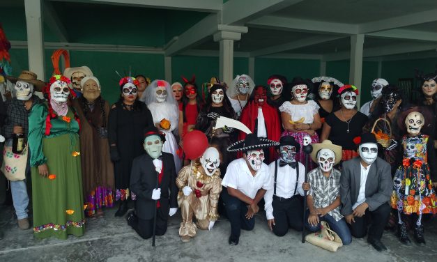 Realizan festejo de Xantolo en Banderas