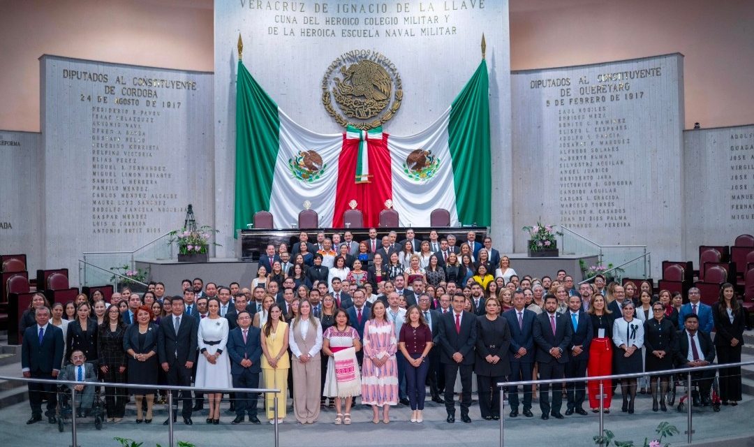 Congreso toma inédita protesta de ley a integrantes del Poder Judicial electos por voto popular