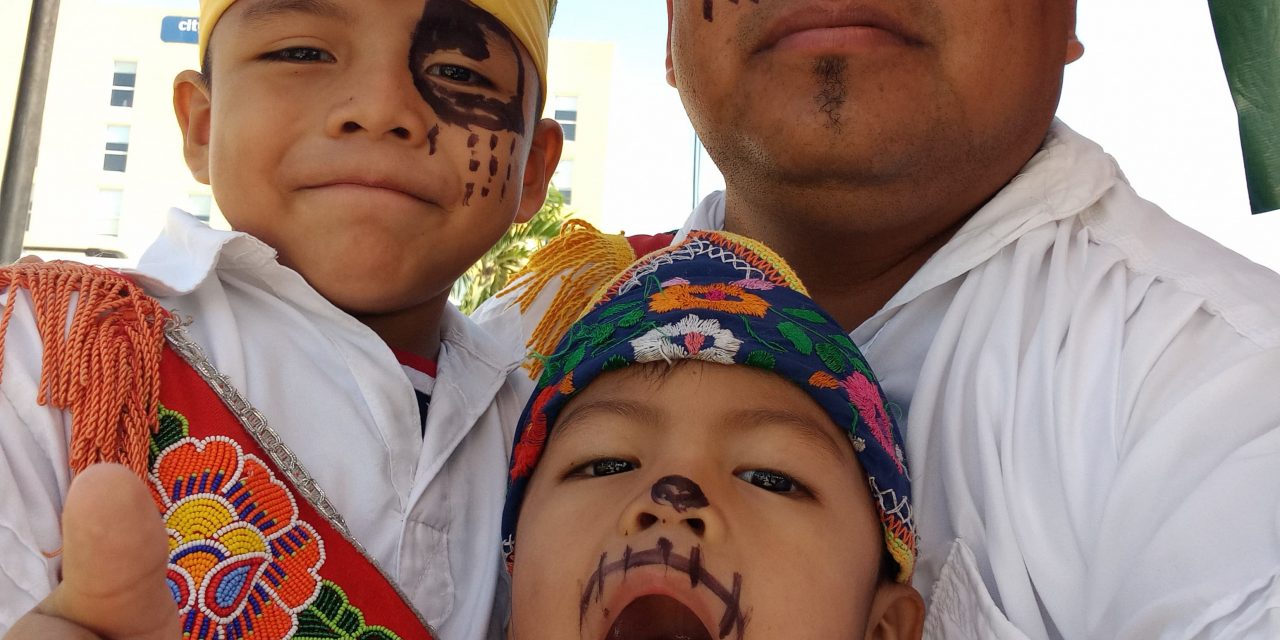 Agrupación Ciudadana Voladores y Artesanos Cachikin, continua apoyando