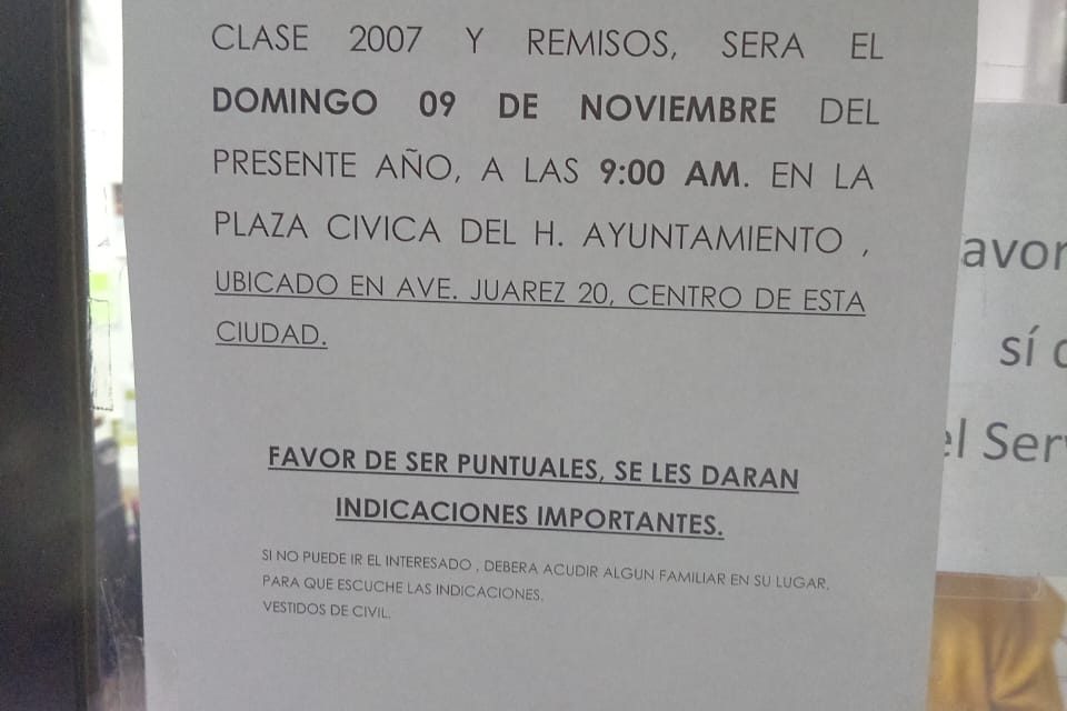 Este domingo 9 de Noviembre se realiza el Sorteo