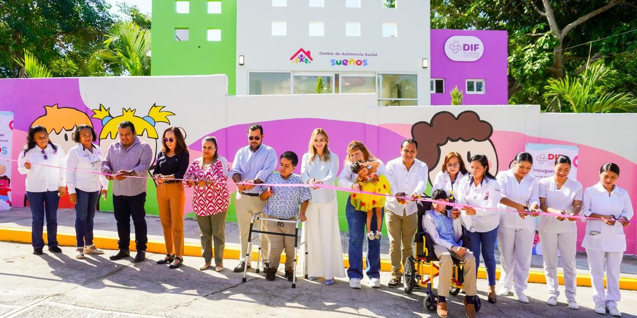 DIF Tuxpan inaugura el Centro de Asistencia Social “Sueños”