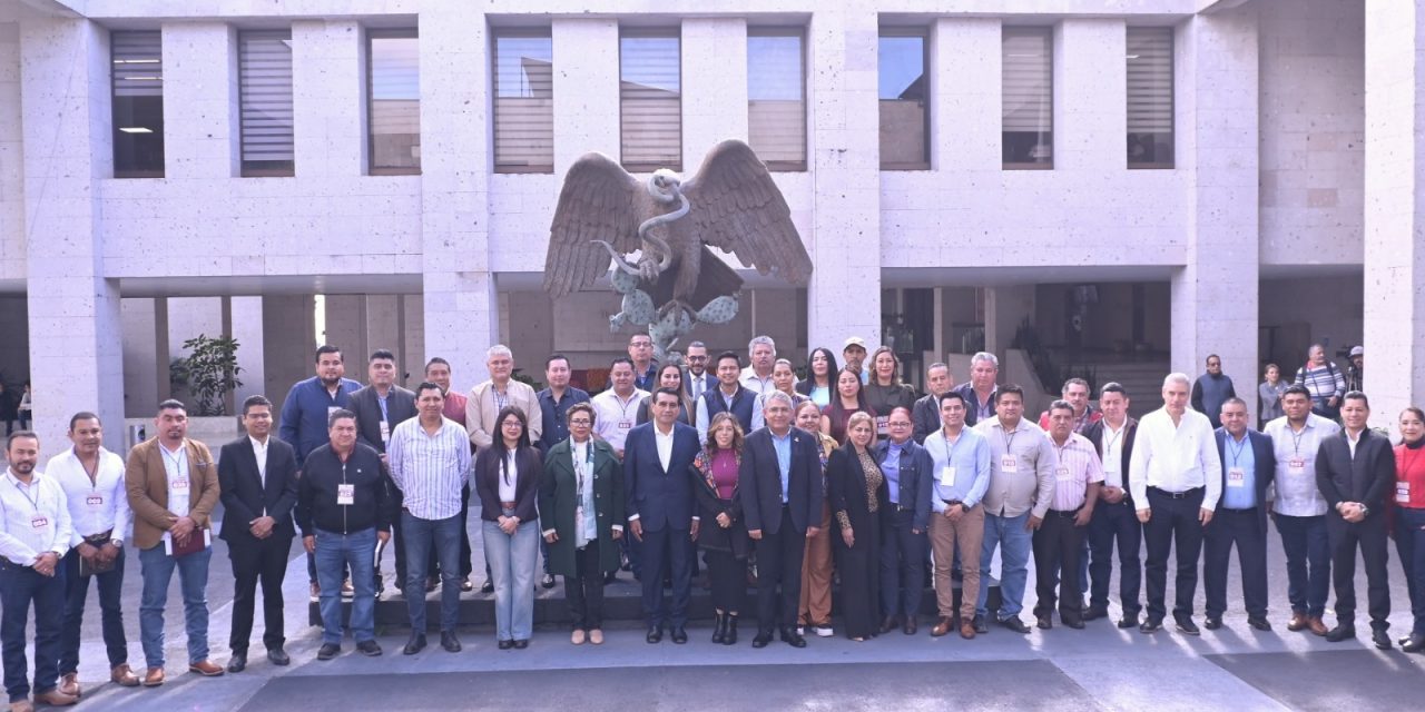 Refuerzan Congreso y Orfis capacitación a próximas autoridades municipales