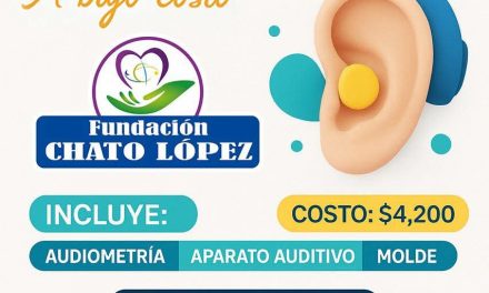 Invitan a su campaña de Aparatos Auditivos Fundación Chato López
