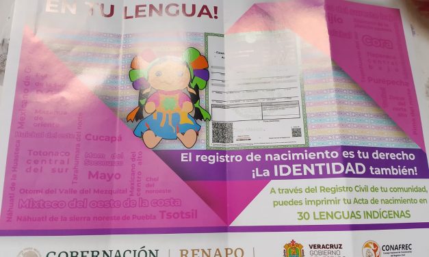 Tu Acta de Nacimiento en cualquier Lengua Solicitala.