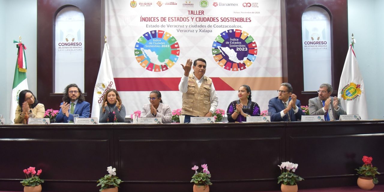 Convoca Congreso a sumar esfuerzos para cumplir la Agenda 2030