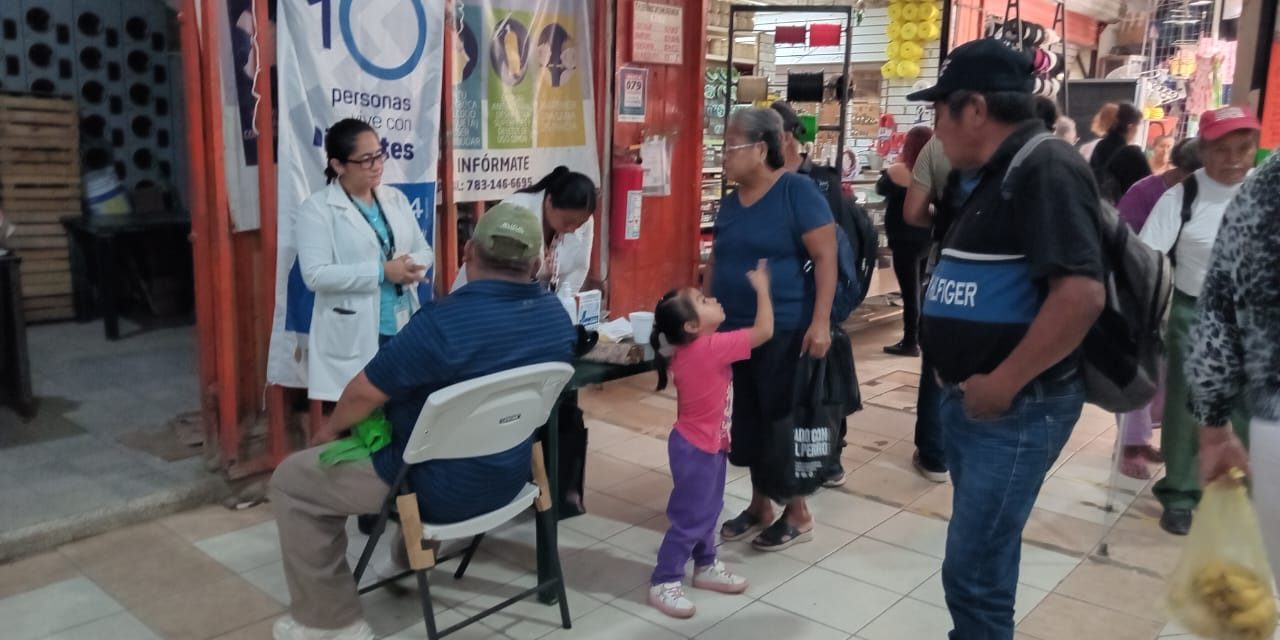 Realizan Pruebas de Glucosa