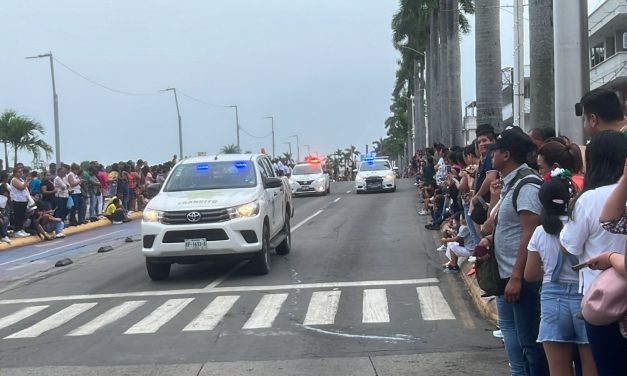 Se alistan para el operativo del 20 de Noviembre 2025